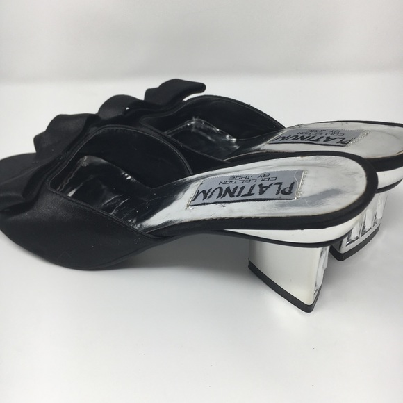 Platinum Collection by Jade Black Satin - Picture 9 of 16